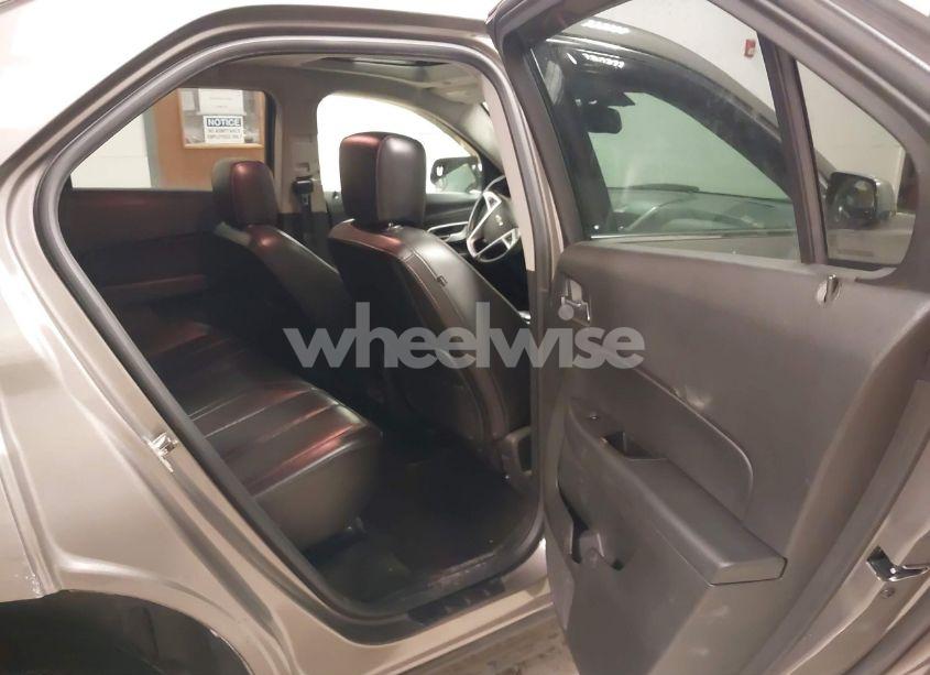 Photo 8 of 2011 Chevrolet Equinox 2LT (VIN 2CNALPEC9B6454082)