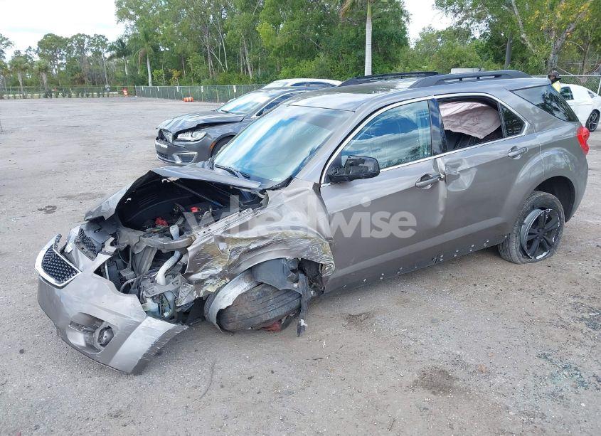 Photo 2 of 2011 Chevrolet Equinox 2LT (VIN 2CNALPEC9B6455278)