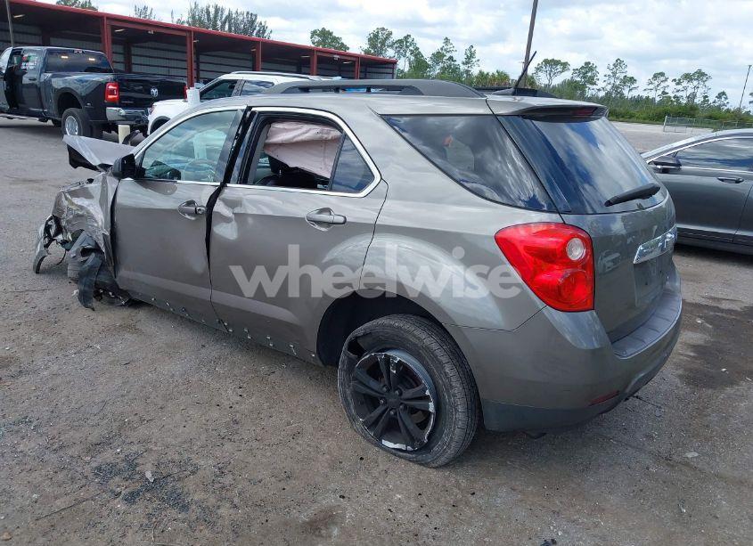 Photo 3 of 2011 Chevrolet Equinox 2LT (VIN 2CNALPEC9B6455278)