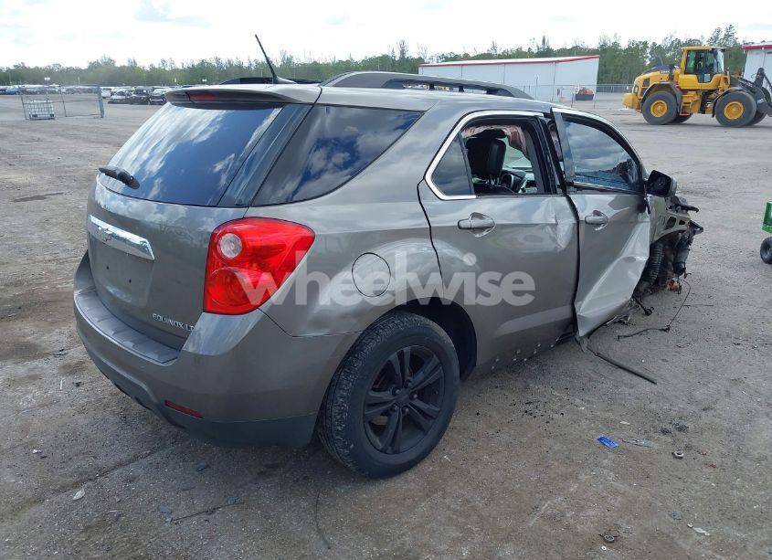 Photo 4 of 2011 Chevrolet Equinox 2LT (VIN 2CNALPEC9B6455278)