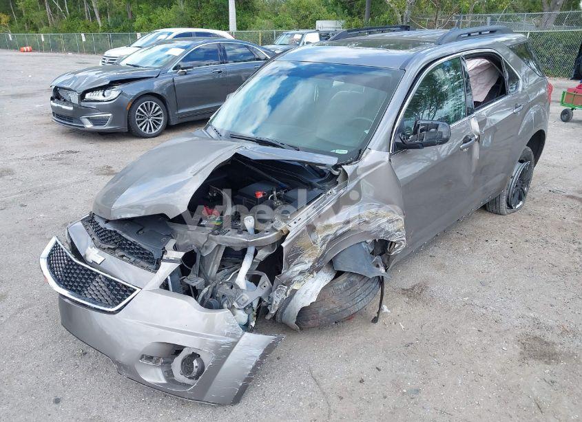 Photo 6 of 2011 Chevrolet Equinox 2LT (VIN 2CNALPEC9B6455278)