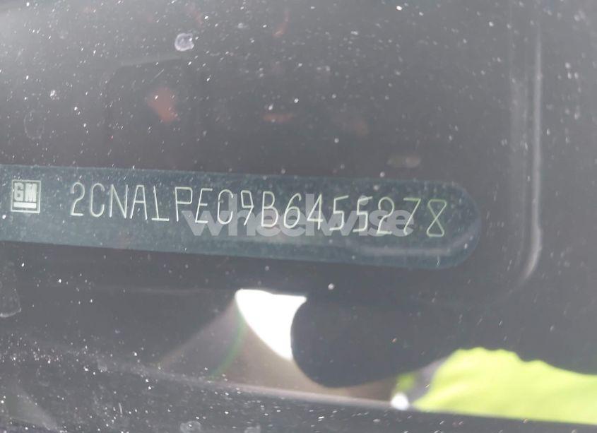 Photo 9 of 2011 Chevrolet Equinox 2LT (VIN 2CNALPEC9B6455278)