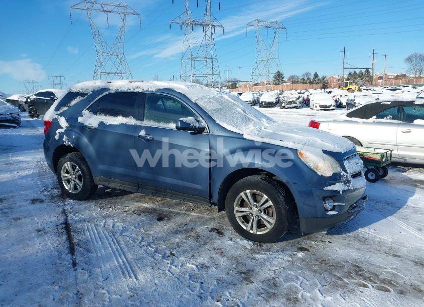 2011 Chevrolet Equinox 2LT (VIN 2CNALPECXB6445357) main photo