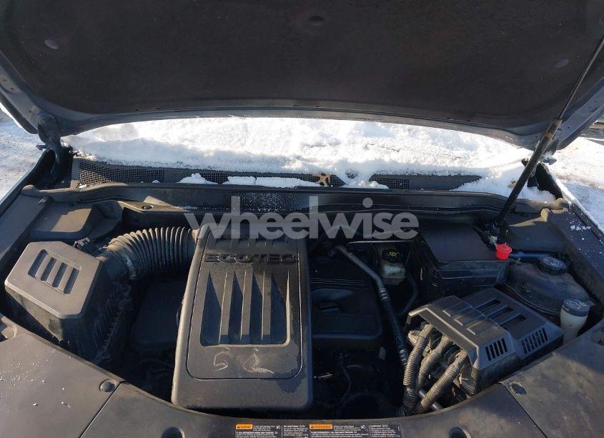 Photo 10 of 2011 Chevrolet Equinox 2LT (VIN 2CNALPECXB6445357)