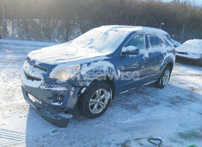 Photo 2 of 2011 Chevrolet Equinox 2LT (VIN 2CNALPECXB6445357)