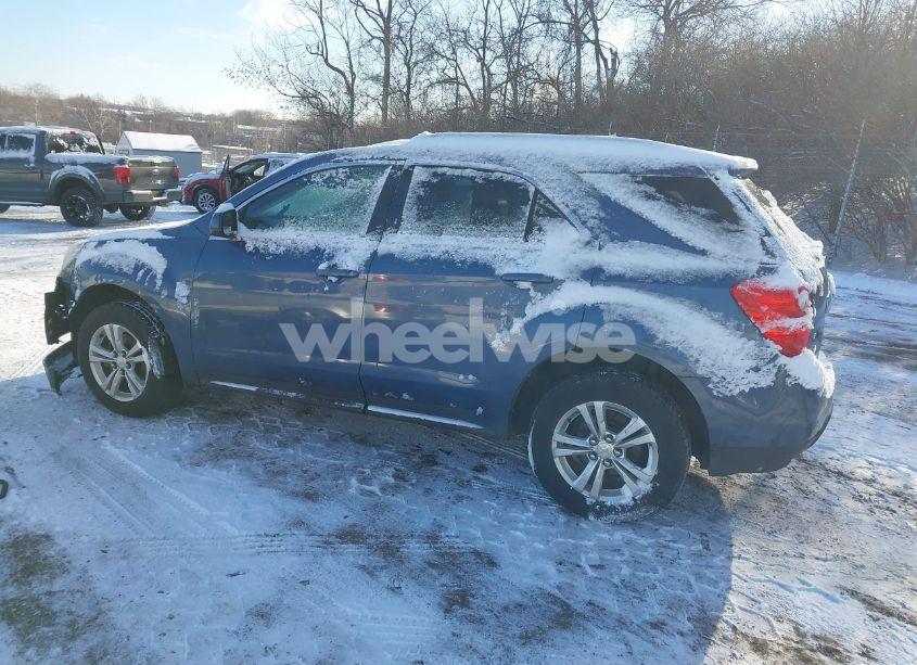 Photo 3 of 2011 Chevrolet Equinox 2LT (VIN 2CNALPECXB6445357)