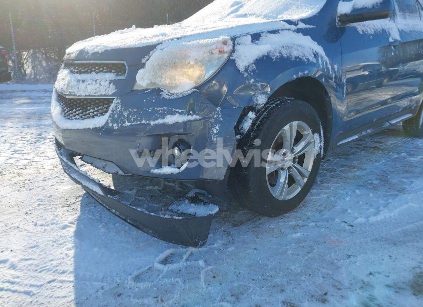 Photo 6 of 2011 Chevrolet Equinox 2LT (VIN 2CNALPECXB6445357)