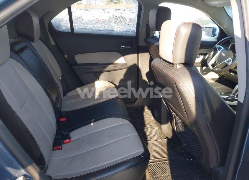 Photo 8 of 2011 Chevrolet Equinox 2LT (VIN 2CNALPECXB6445357)