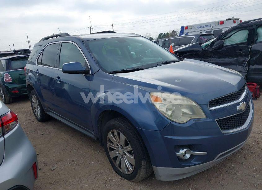 2011 Chevrolet Equinox 2LT (VIN 2CNALPECXB6455242) main photo