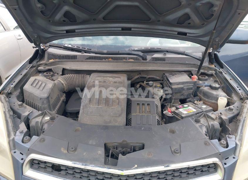 Photo 10 of 2011 Chevrolet Equinox 2LT (VIN 2CNALPECXB6455242)