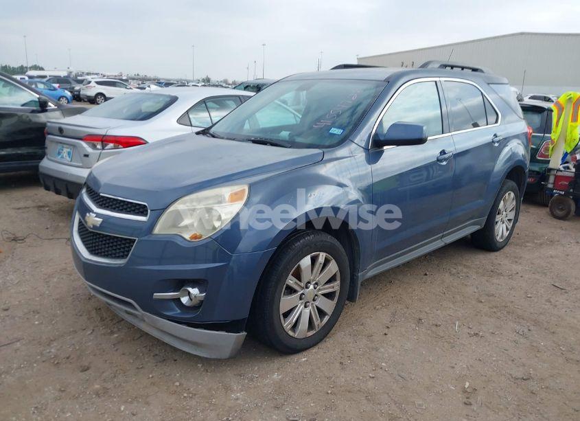 Photo 2 of 2011 Chevrolet Equinox 2LT (VIN 2CNALPECXB6455242)