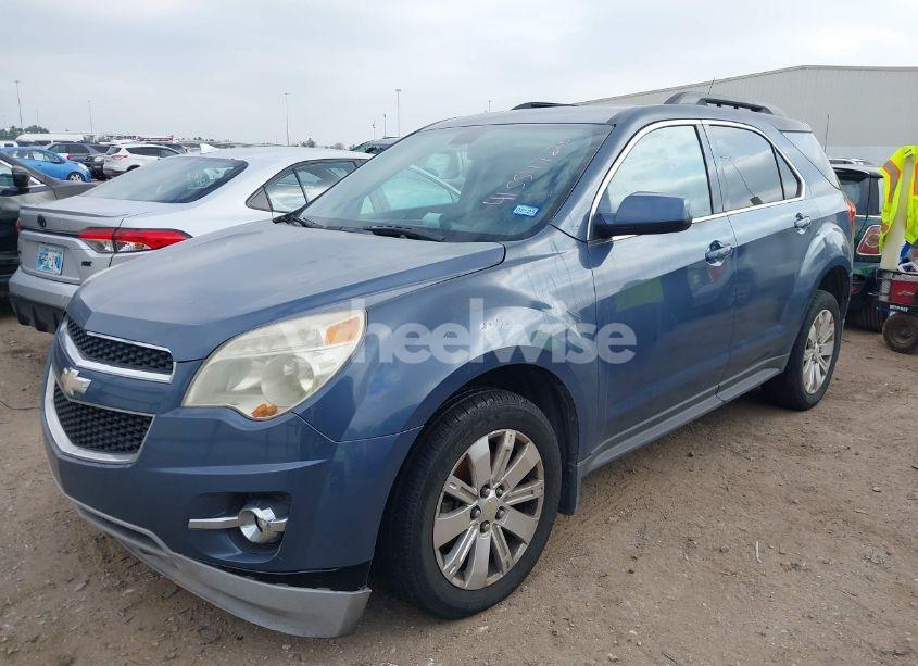 Photo 6 of 2011 Chevrolet Equinox 2LT (VIN 2CNALPECXB6455242)
