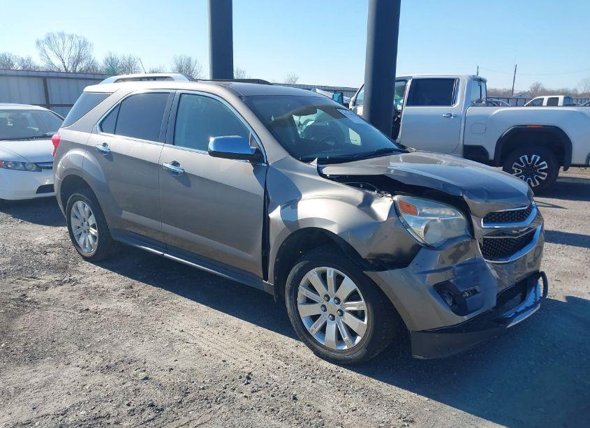 2011 Chevrolet Equinox 2LT (VIN 2CNALPECXB6475202) main photo