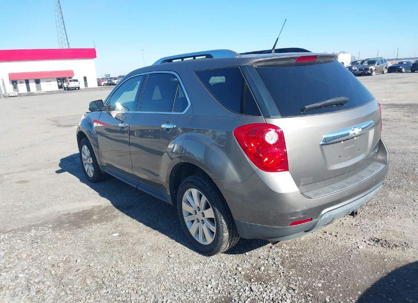 Photo 3 of 2011 Chevrolet Equinox 2LT (VIN 2CNALPECXB6475202)