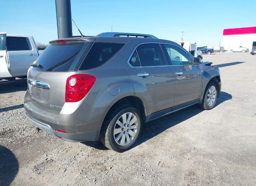Photo 4 of 2011 Chevrolet Equinox 2LT (VIN 2CNALPECXB6475202)