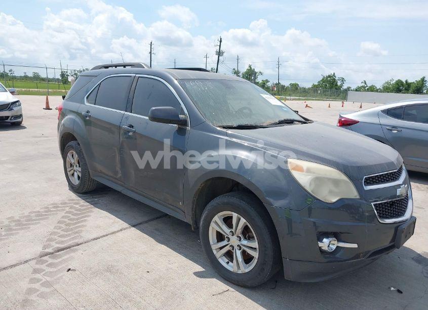 2010 Chevrolet Equinox LT (VIN 2CNALPEW0A6205792) main photo