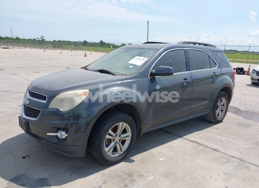 Photo 2 of 2010 Chevrolet Equinox LT (VIN 2CNALPEW0A6205792)