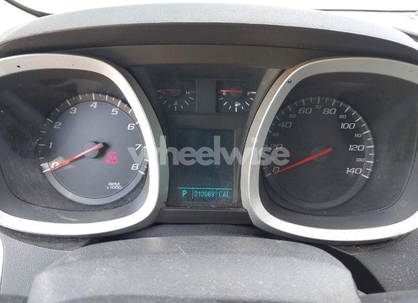 Photo 7 of 2010 Chevrolet Equinox LT (VIN 2CNALPEW0A6205792)