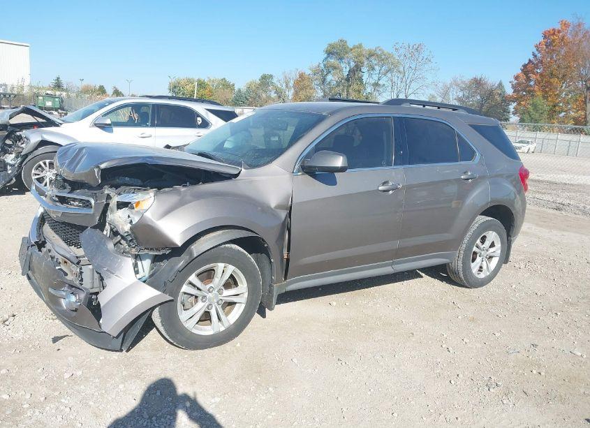 Photo 2 of 2010 Chevrolet Equinox LT (VIN 2CNALPEW0A6282324)