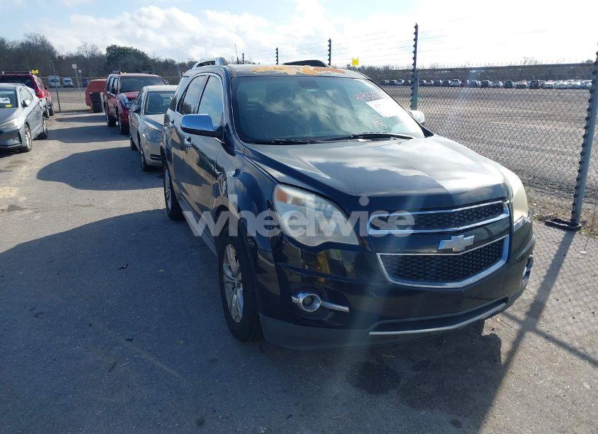 2010 Chevrolet Equinox LT (VIN 2CNALPEW1A6235254) main photo