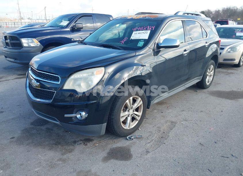 Photo 2 of 2010 Chevrolet Equinox LT (VIN 2CNALPEW1A6235254)