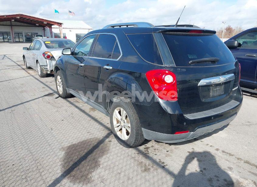 Photo 3 of 2010 Chevrolet Equinox LT (VIN 2CNALPEW1A6235254)