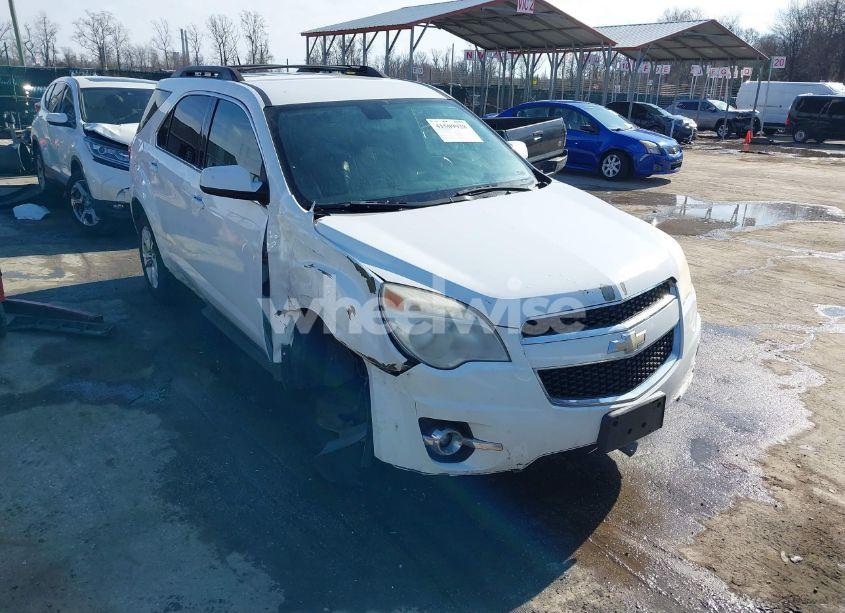 2010 Chevrolet Equinox LT (VIN 2CNALPEW1A6269405) main photo