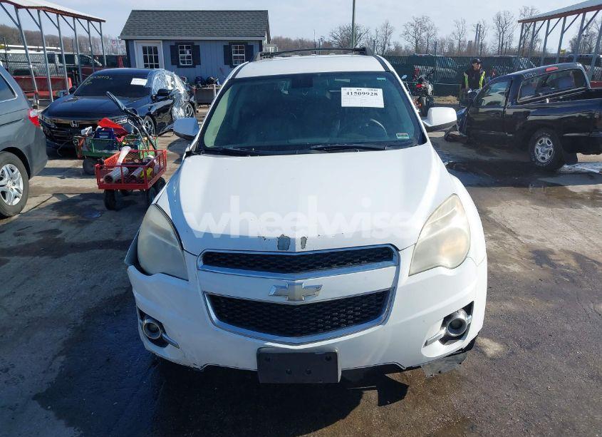 Photo 13 of 2010 Chevrolet Equinox LT (VIN 2CNALPEW1A6269405)