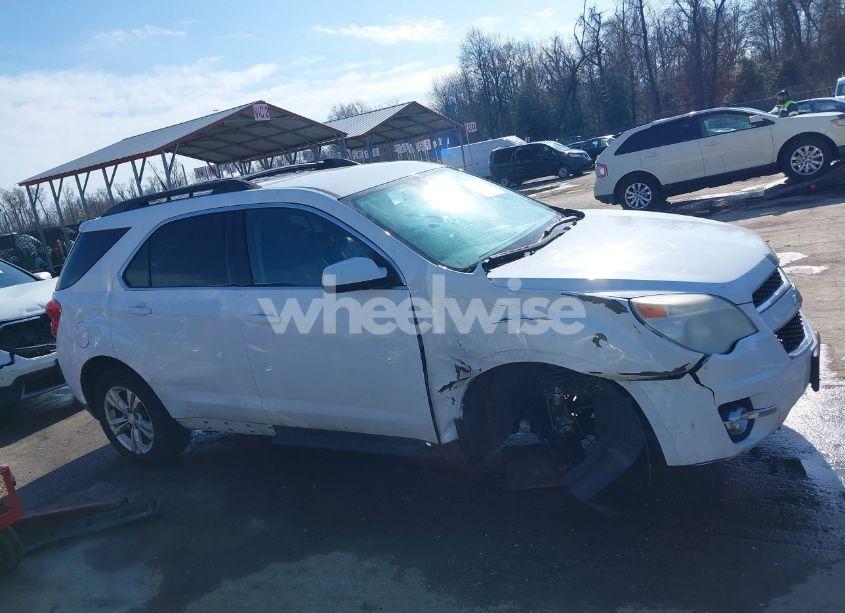 Photo 14 of 2010 Chevrolet Equinox LT (VIN 2CNALPEW1A6269405)