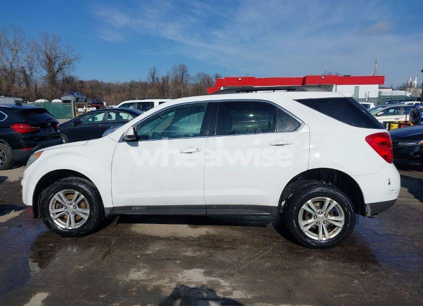 Photo 15 of 2010 Chevrolet Equinox LT (VIN 2CNALPEW1A6269405)
