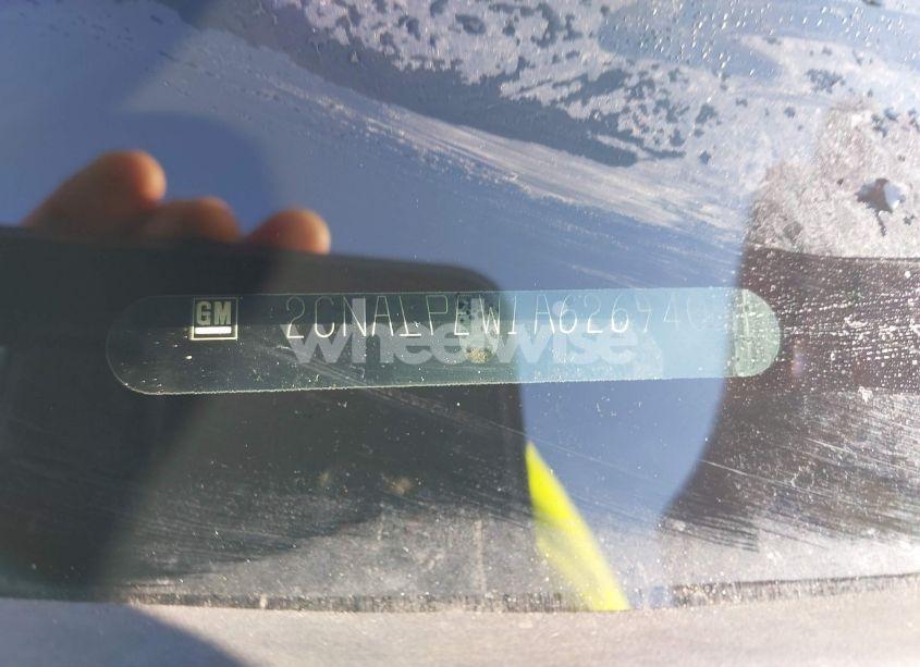 Photo 9 of 2010 Chevrolet Equinox LT (VIN 2CNALPEW1A6269405)