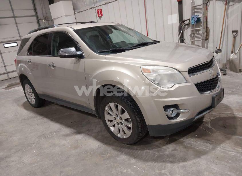 2010 Chevrolet Equinox LT (VIN 2CNALPEW1A6333362) main photo