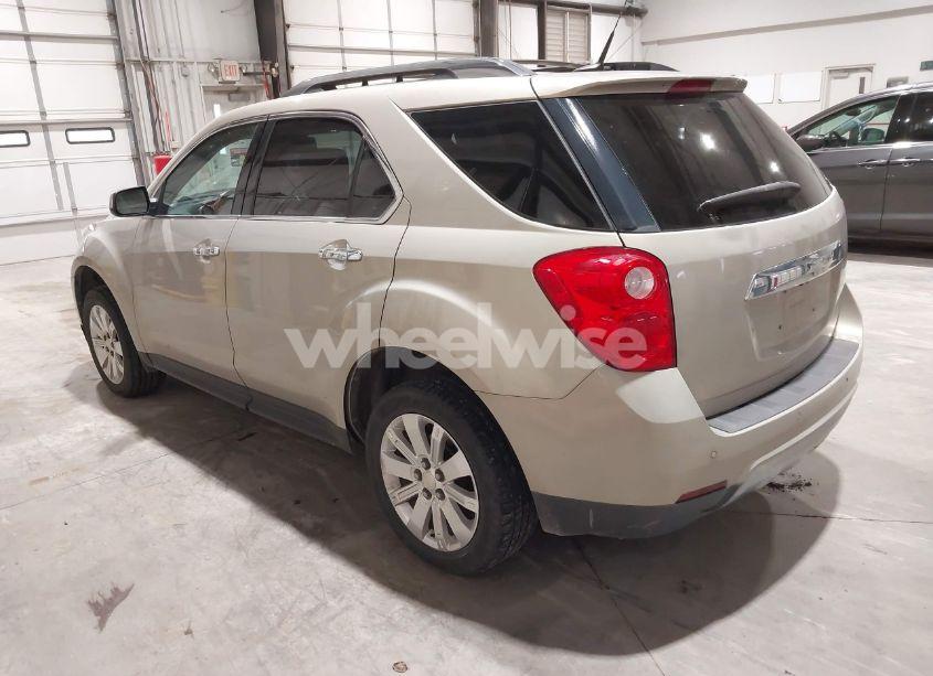 Photo 3 of 2010 Chevrolet Equinox LT (VIN 2CNALPEW1A6333362)