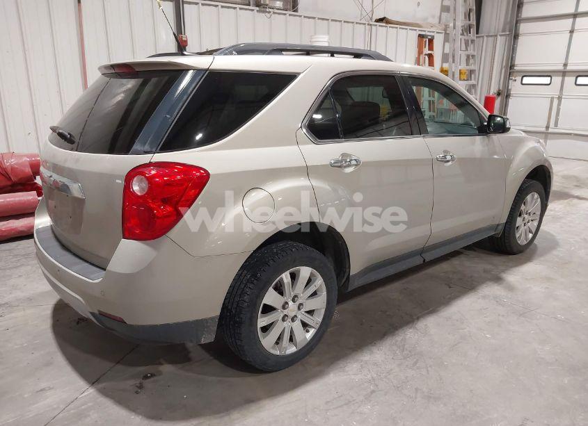 Photo 4 of 2010 Chevrolet Equinox LT (VIN 2CNALPEW1A6333362)