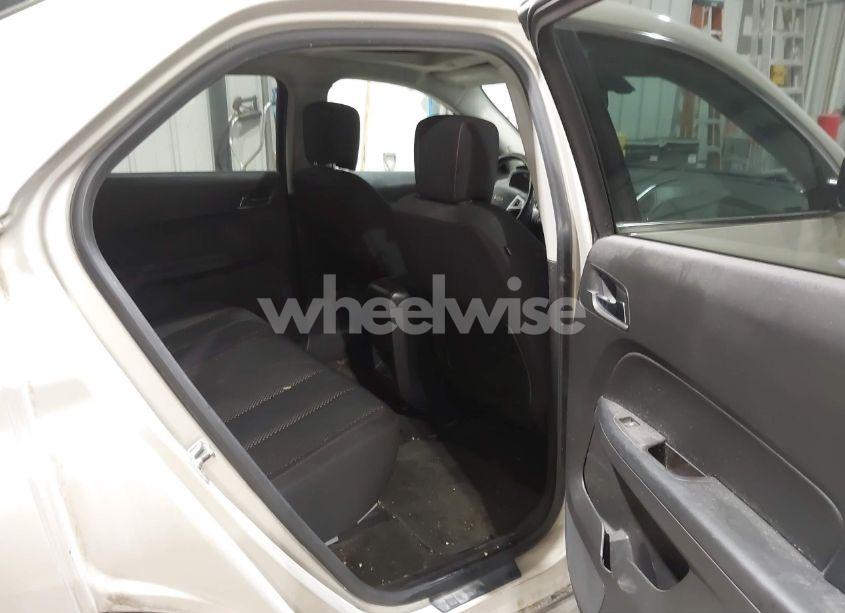 Photo 8 of 2010 Chevrolet Equinox LT (VIN 2CNALPEW1A6333362)