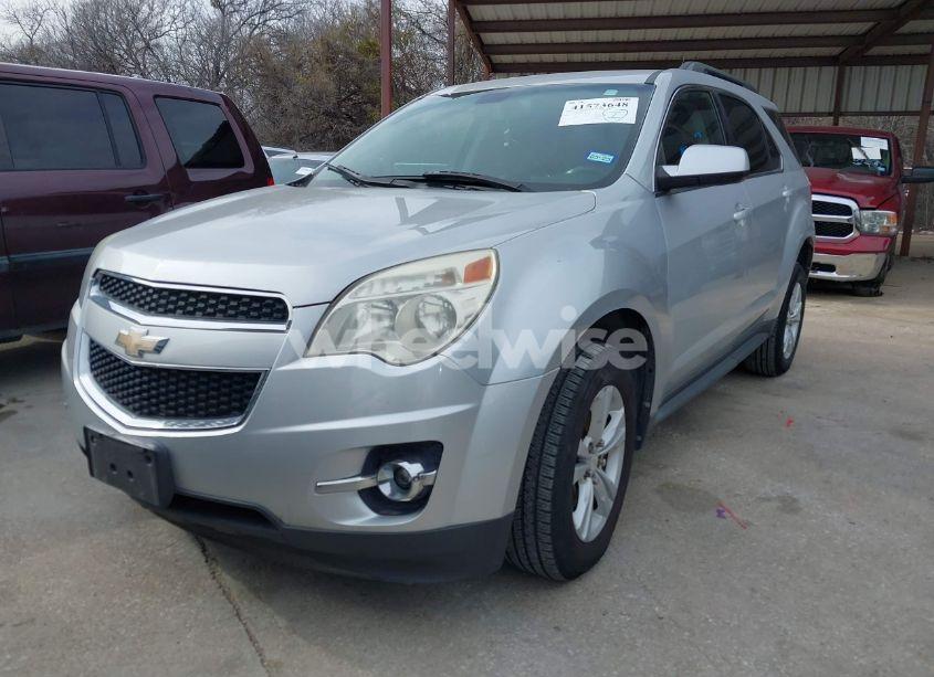 Photo 2 of 2010 Chevrolet Equinox LT (VIN 2CNALPEW2A6282664)