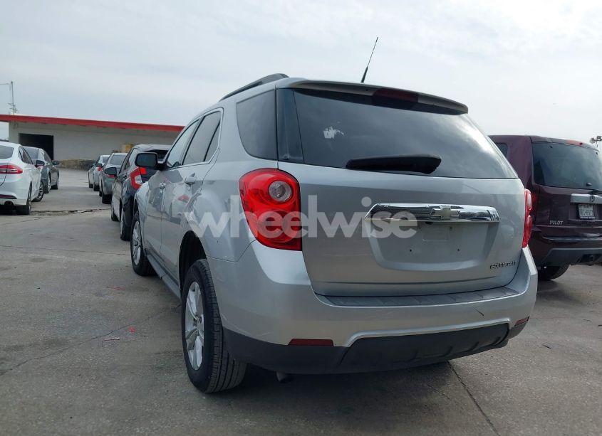 Photo 3 of 2010 Chevrolet Equinox LT (VIN 2CNALPEW2A6282664)
