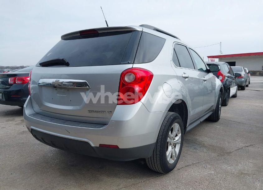Photo 4 of 2010 Chevrolet Equinox LT (VIN 2CNALPEW2A6282664)