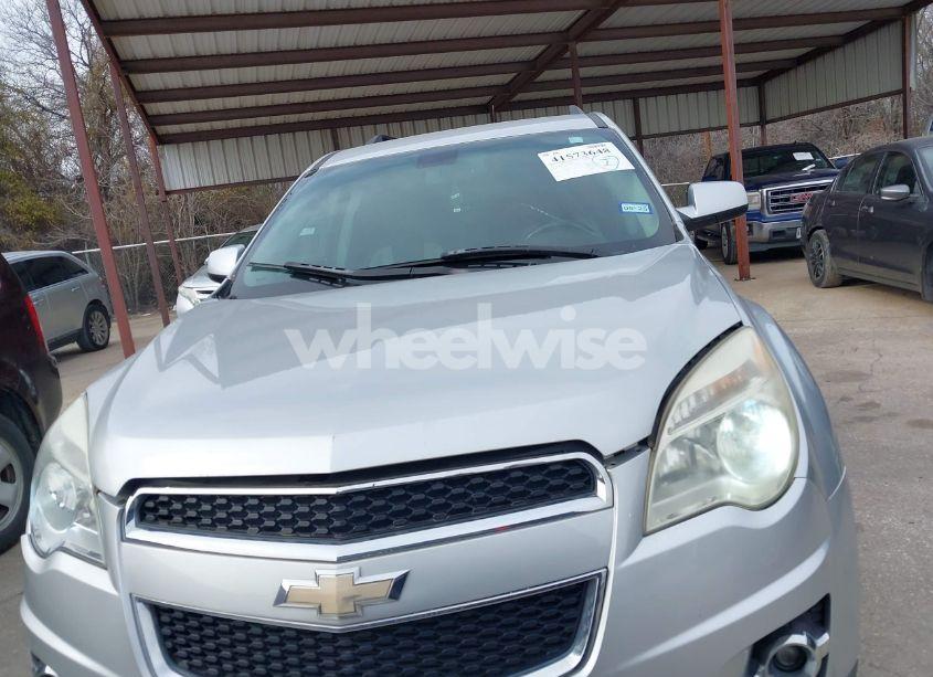 Photo 6 of 2010 Chevrolet Equinox LT (VIN 2CNALPEW2A6282664)