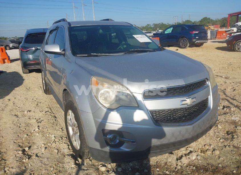 2010 Chevrolet Equinox LT (VIN 2CNALPEW2A6285371) main photo