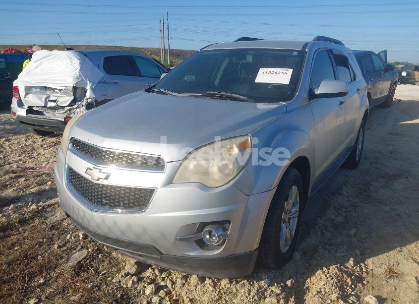 Photo 2 of 2010 Chevrolet Equinox LT (VIN 2CNALPEW2A6285371)