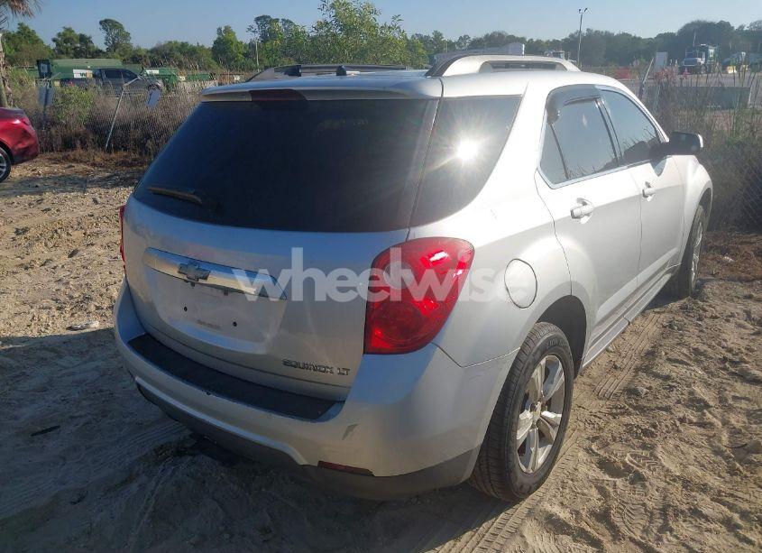 Photo 4 of 2010 Chevrolet Equinox LT (VIN 2CNALPEW2A6285371)
