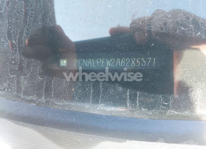 Photo 9 of 2010 Chevrolet Equinox LT (VIN 2CNALPEW2A6285371)