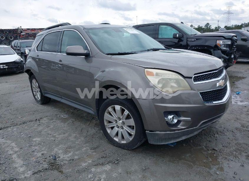 2010 Chevrolet Equinox LT (VIN 2CNALPEW3A6359543) main photo