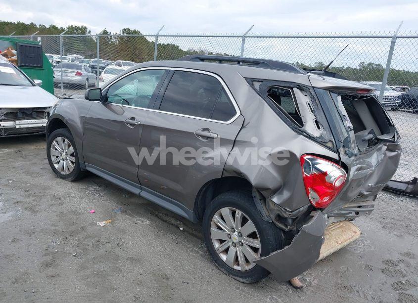 Photo 15 of 2010 Chevrolet Equinox LT (VIN 2CNALPEW3A6359543)