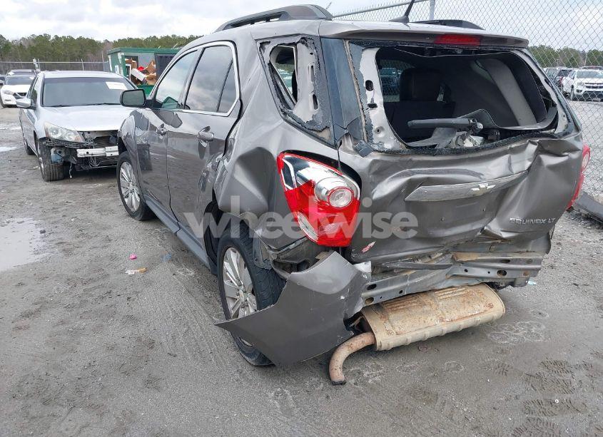 Photo 3 of 2010 Chevrolet Equinox LT (VIN 2CNALPEW3A6359543)