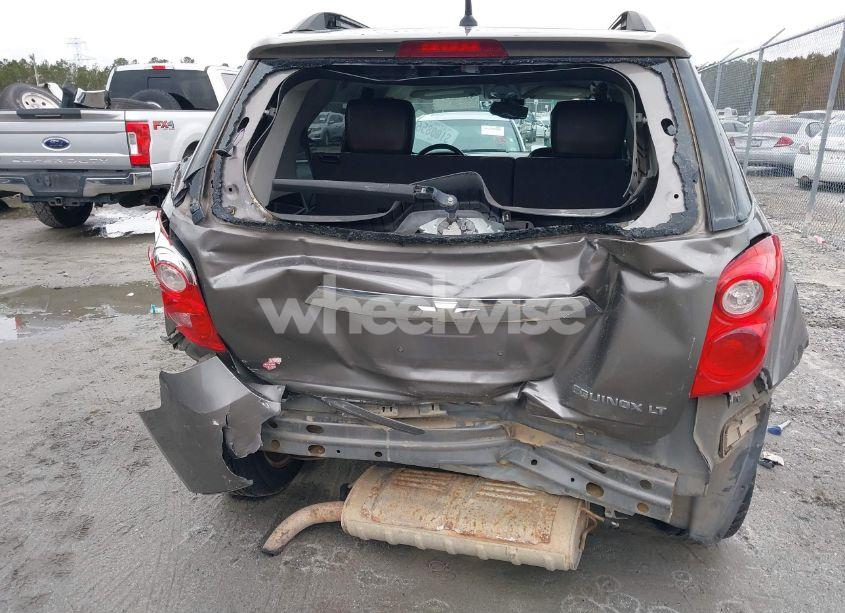 Photo 6 of 2010 Chevrolet Equinox LT (VIN 2CNALPEW3A6359543)