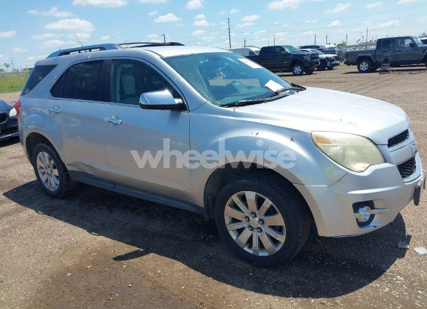 2010 Chevrolet Equinox LT (VIN 2CNALPEW4A6273822) main photo