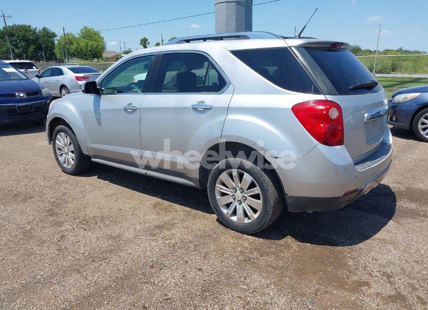 Photo 3 of 2010 Chevrolet Equinox LT (VIN 2CNALPEW4A6273822)