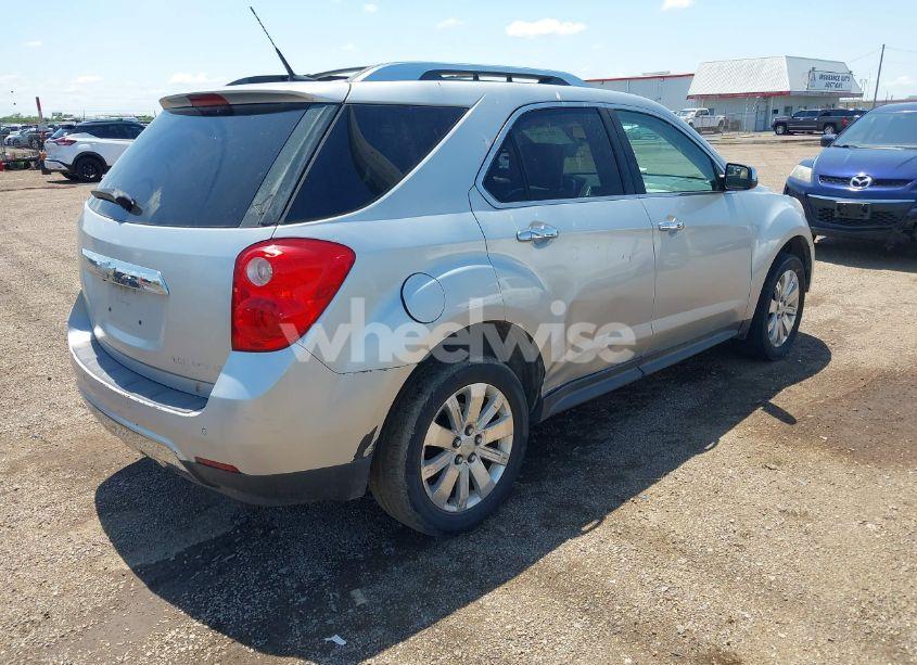 Photo 4 of 2010 Chevrolet Equinox LT (VIN 2CNALPEW4A6273822)